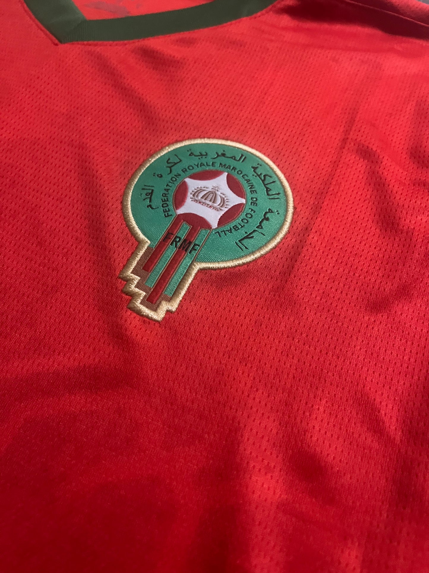 Latest Morocco football shirt