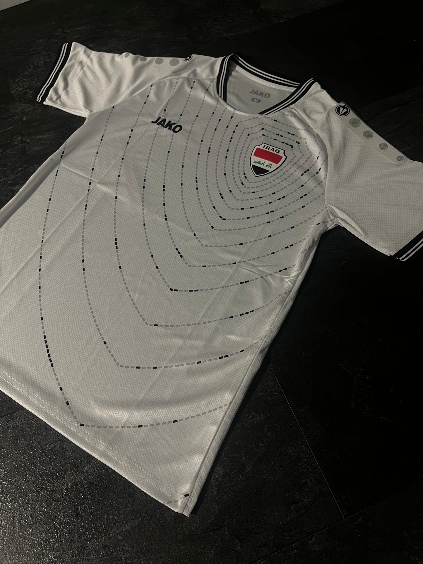 Iraq 2026 World Cup White Away Jersey – Historic Return Edition | Premium Football Shirt