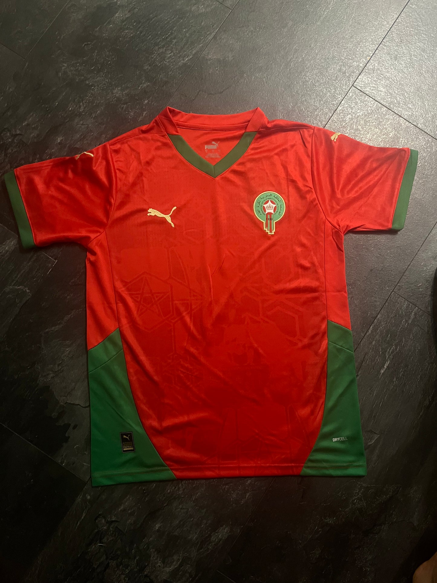 Latest Morocco football shirt