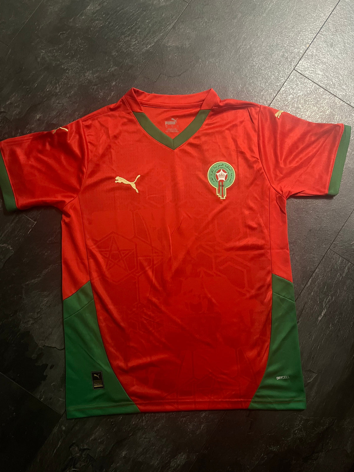 Latest Morocco football shirt