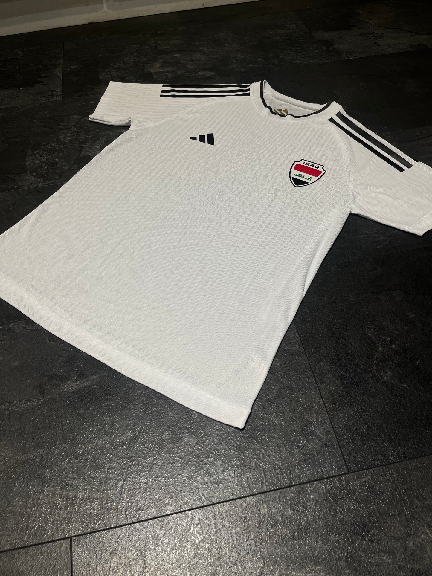 Iraq National Team White Home Football Shirt - Premium Fan Edition | Limited Drop