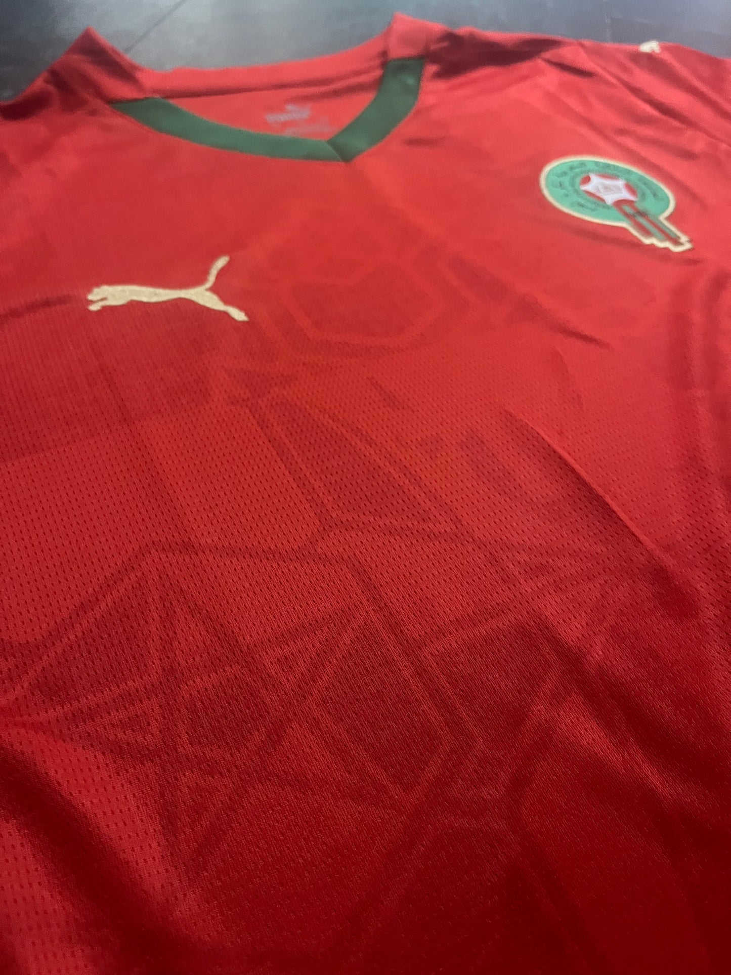 Latest Morocco football shirt