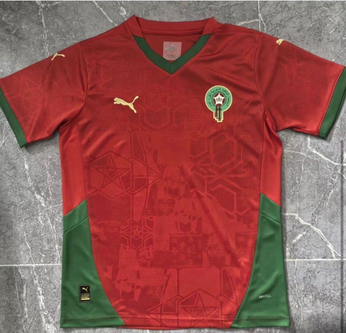 Latest Morocco football shirt