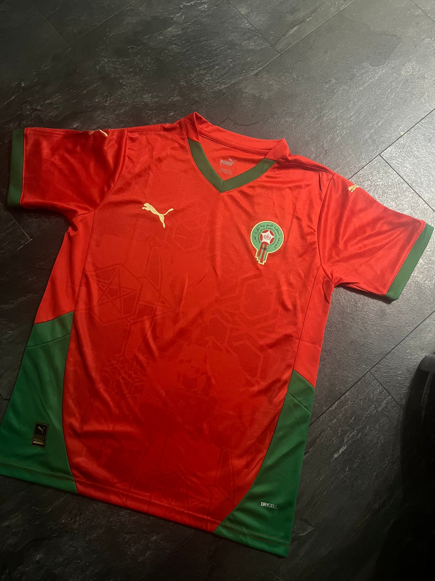 Latest Morocco football shirt