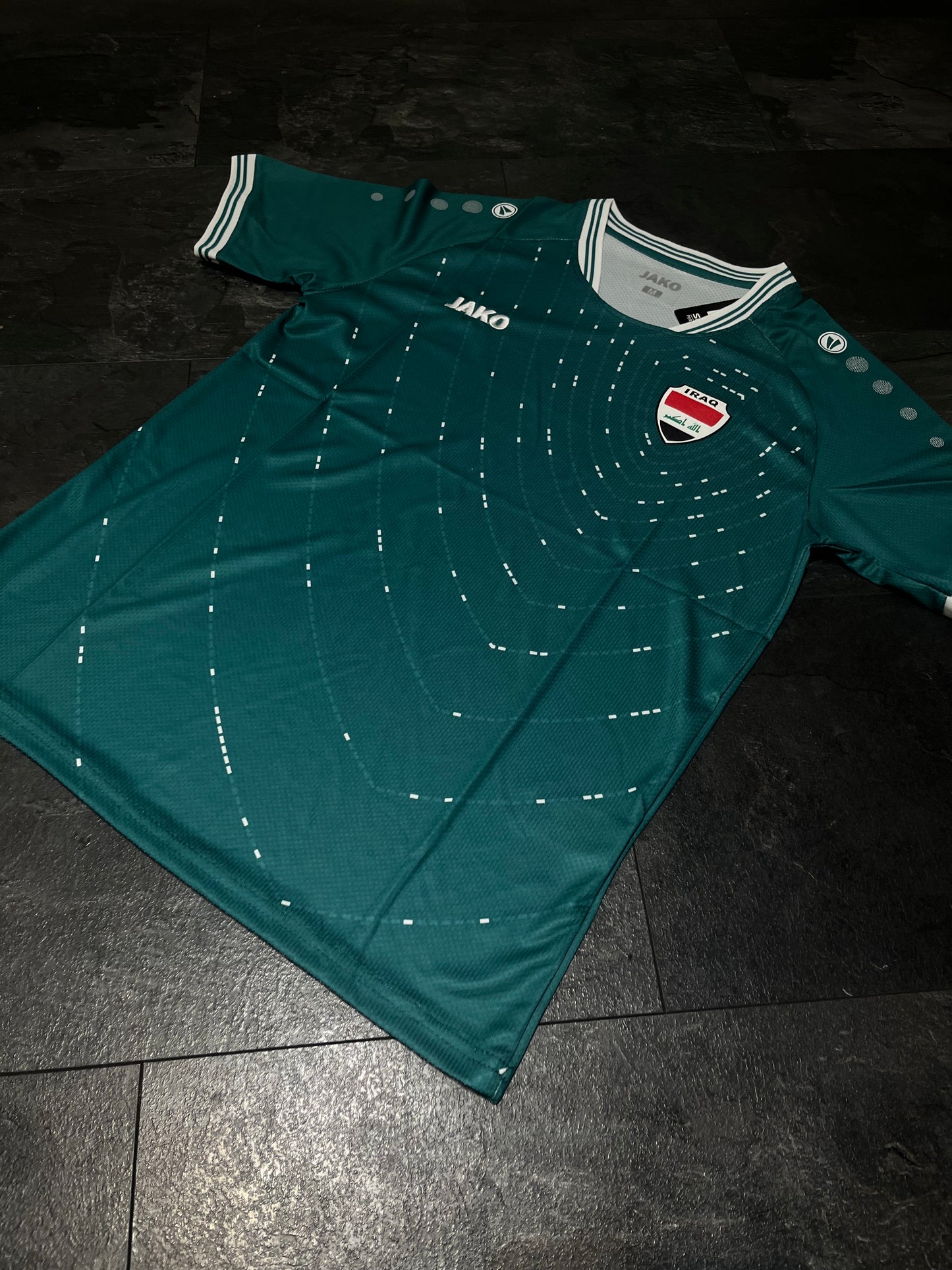 Iraq National Team Retro Green Jersey – Historic World Cup Return Edition 🇮🇶