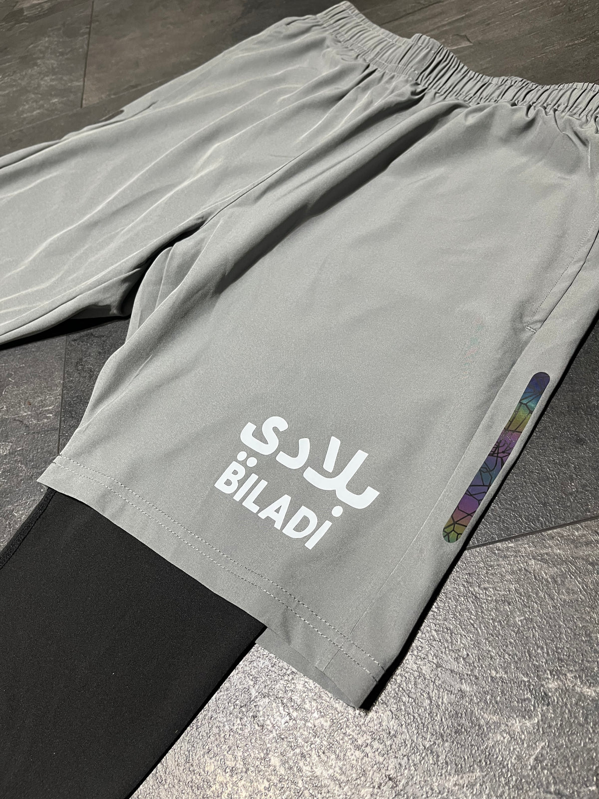 Brand new Grey Biladi awrah shorts