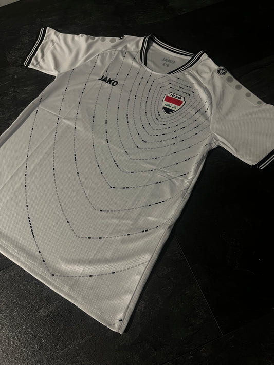 Iraq 2026 World Cup White Away Jersey – Historic Return Edition | Premium Football Shirt