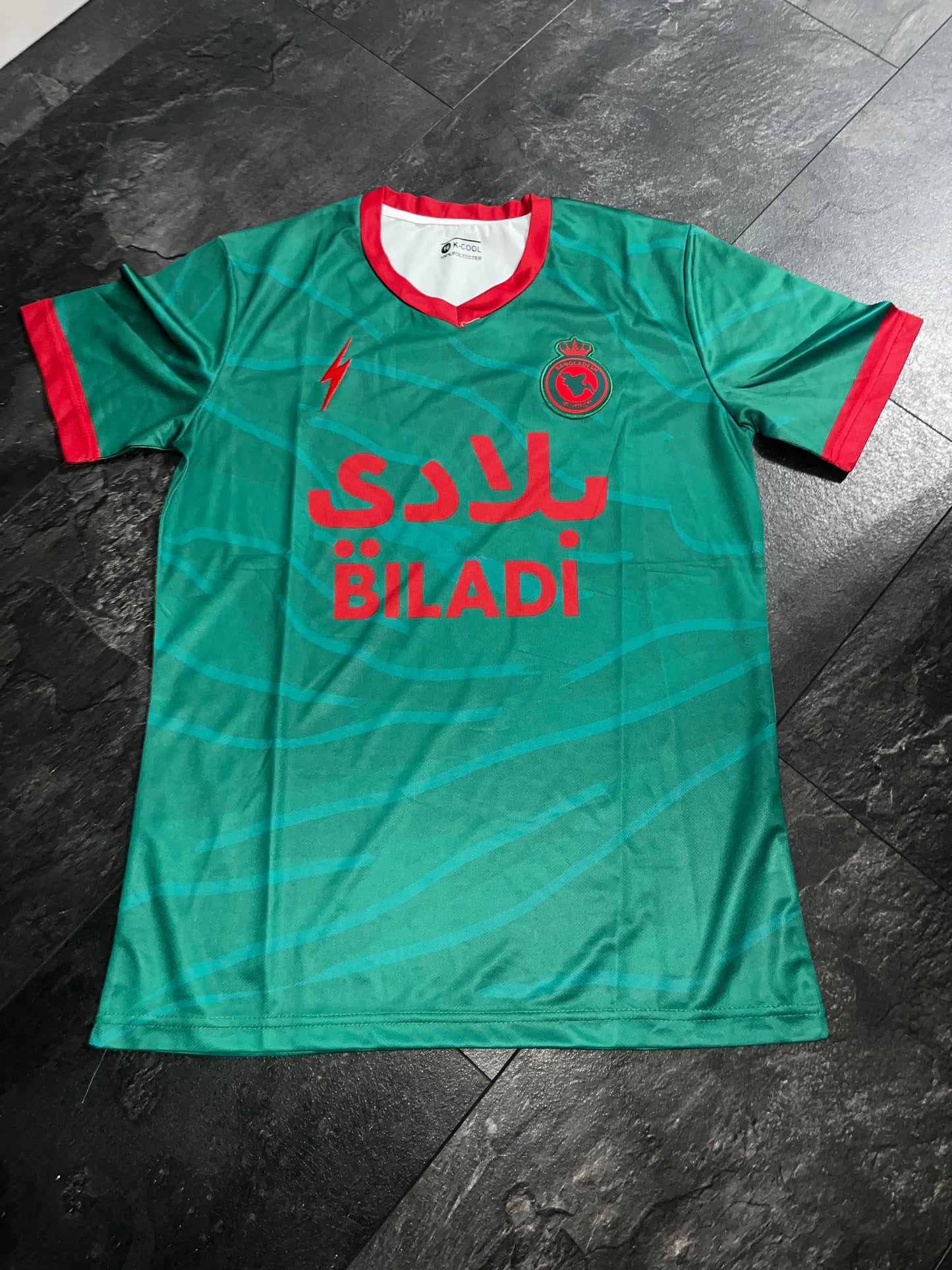 Biladi Bangladesh Football Kit