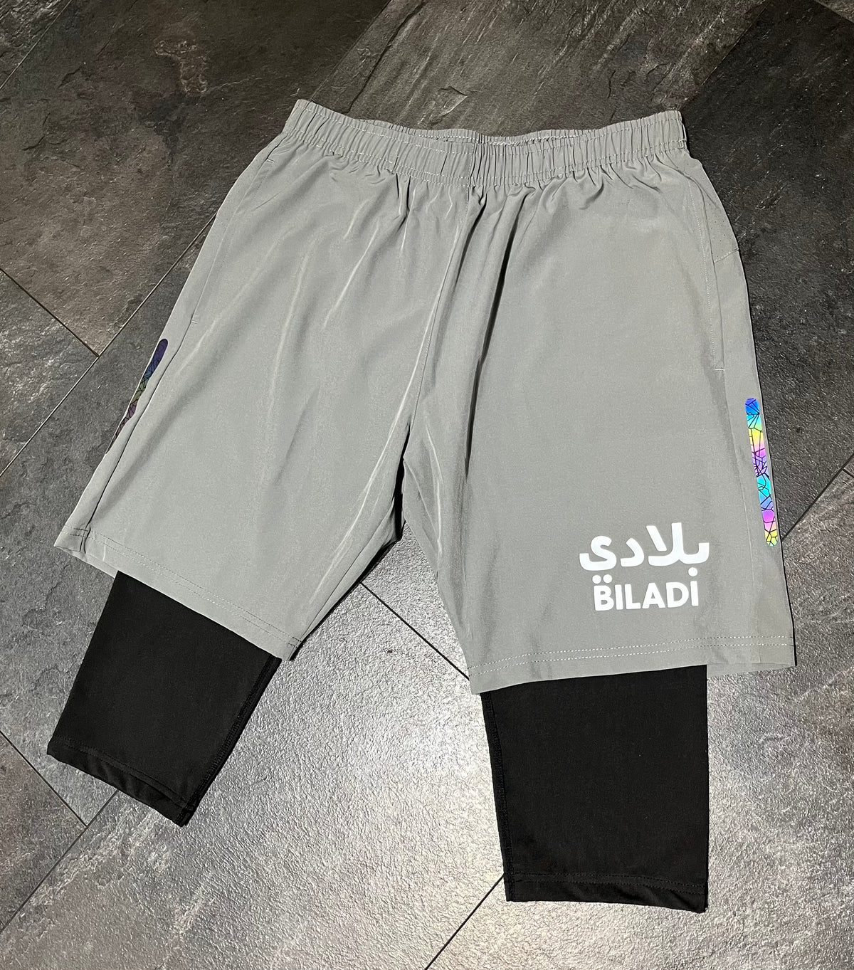 Brand new Grey Biladi awrah shorts