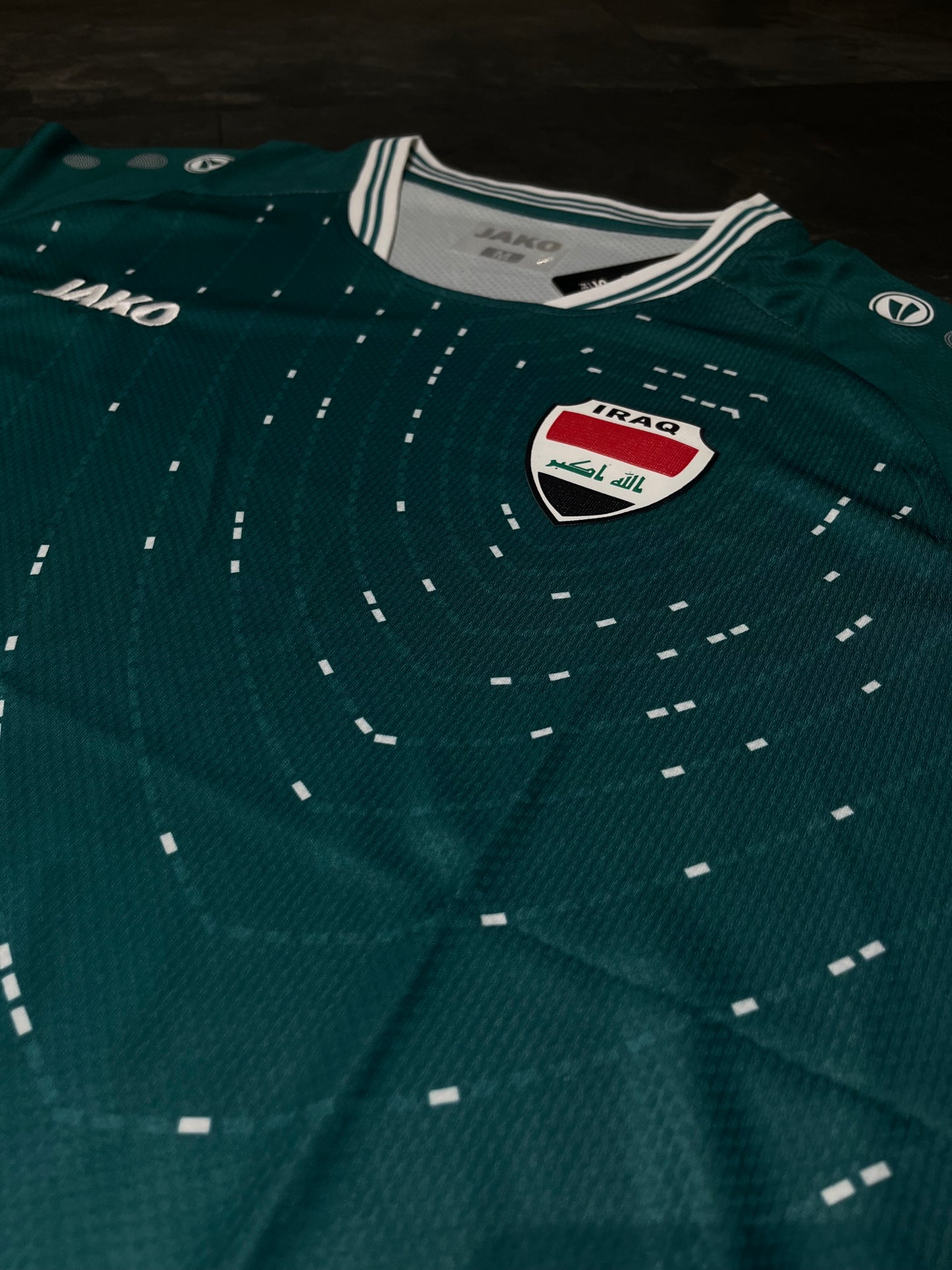 Iraq National Team Retro Green Jersey – Historic World Cup Return Edition 🇮🇶