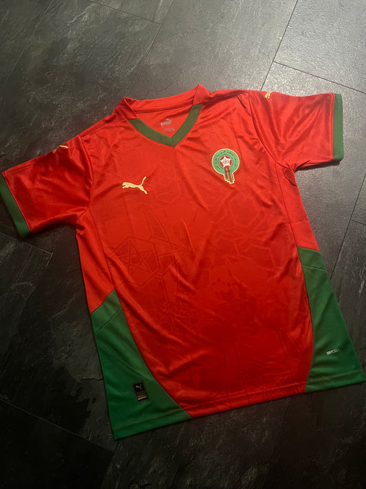 Latest Morocco football shirt