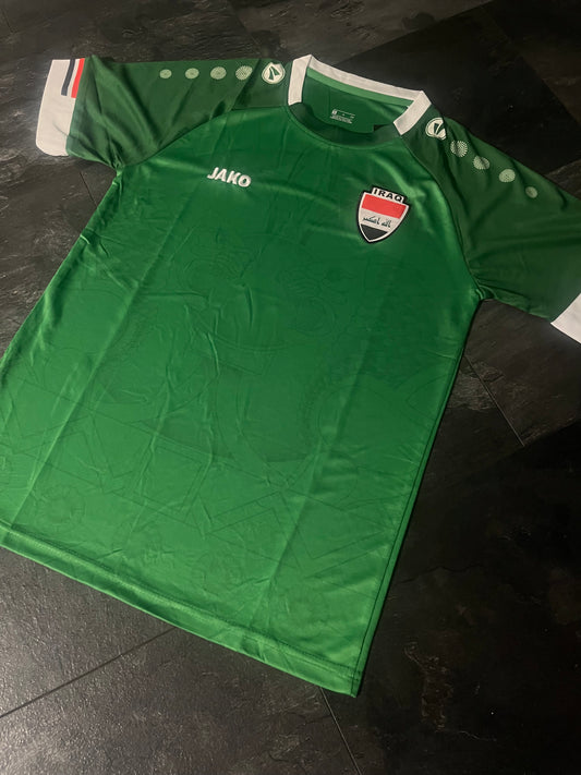Iraq Green Football Shirt – Limited Edition