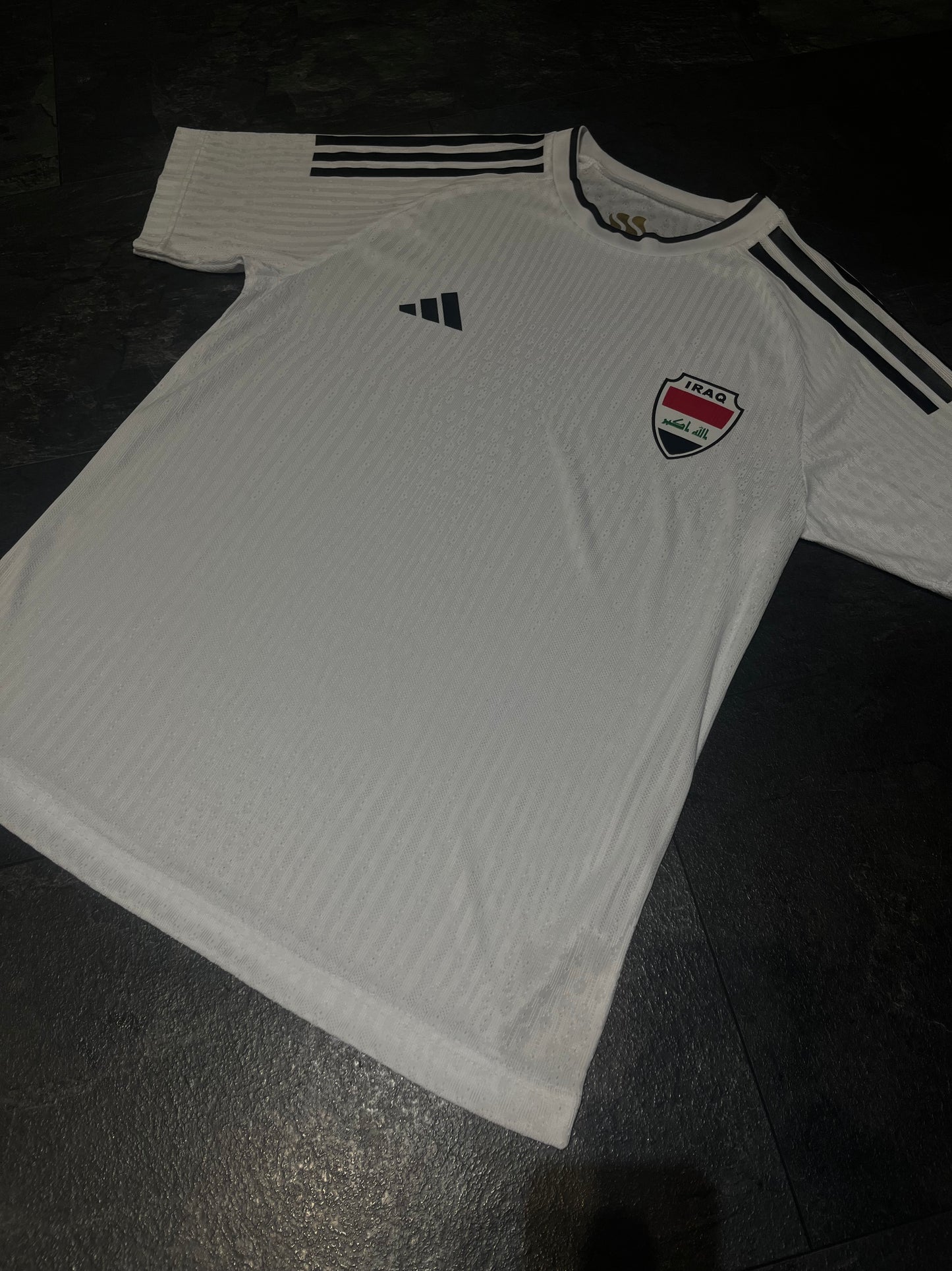 Iraq National Team White Home Football Shirt - Premium Fan Edition | Limited Drop