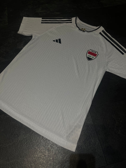 Iraq National Team White Home Football Shirt - Premium Fan Edition | Limited Drop