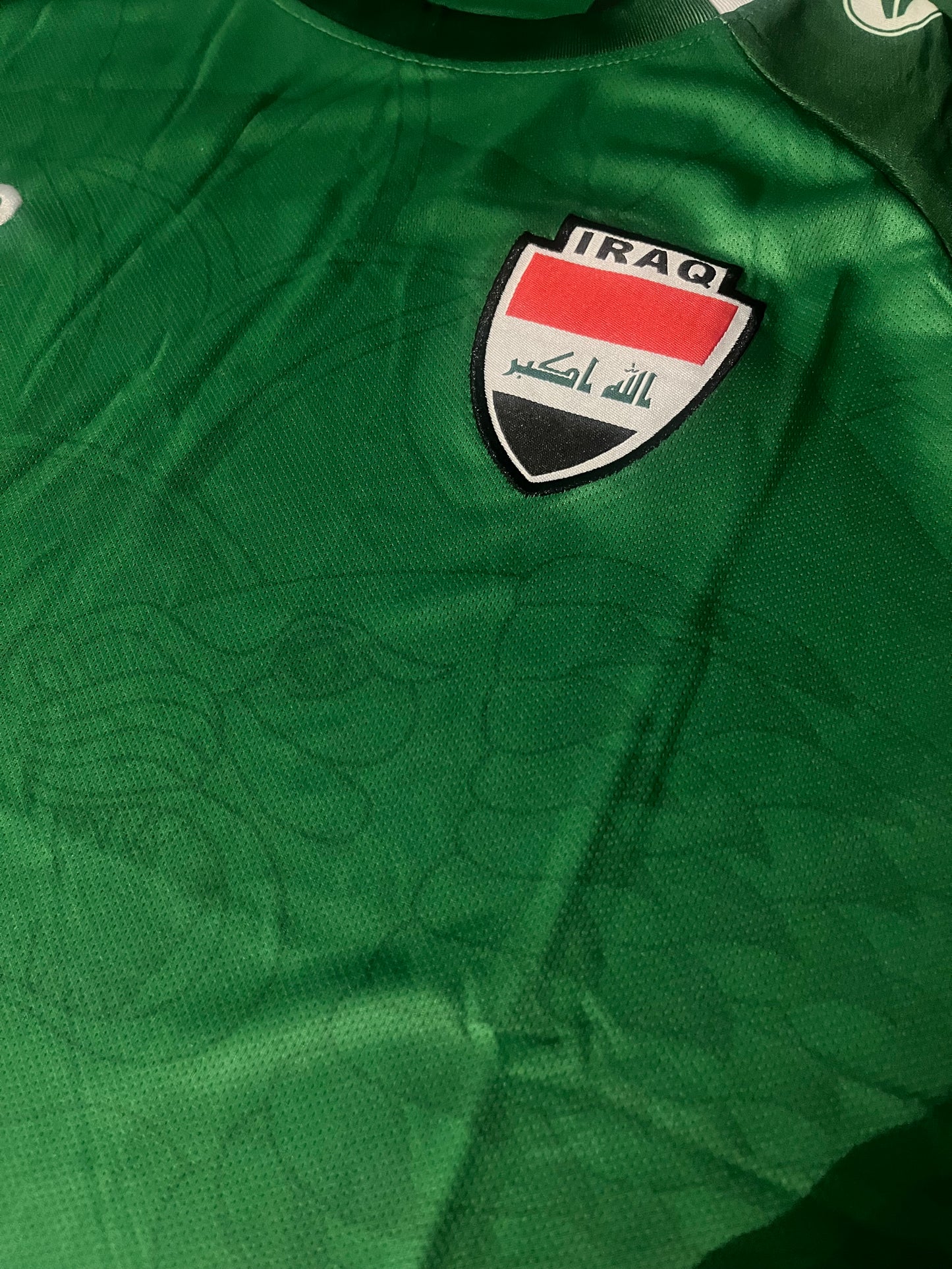Iraq Green Football Shirt – Limited Edition