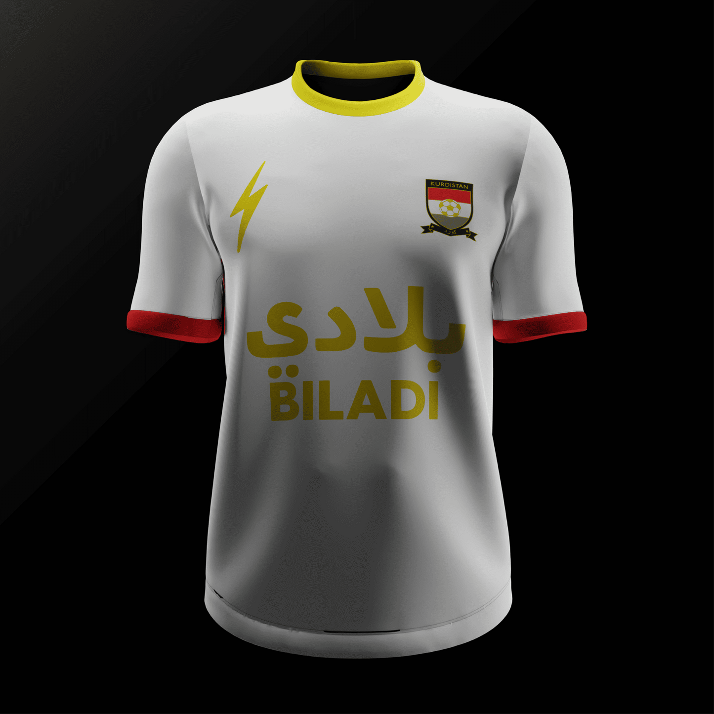 Biladi Kurdistan Football Kit